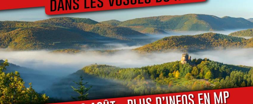 Mulhouse : Trek nationaliste