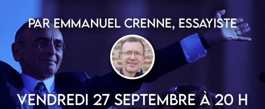Ile de France : Cercle Charles Maurras