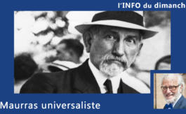 Maurras universaliste