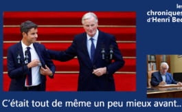 C’était tout de même un peu mieux avant…