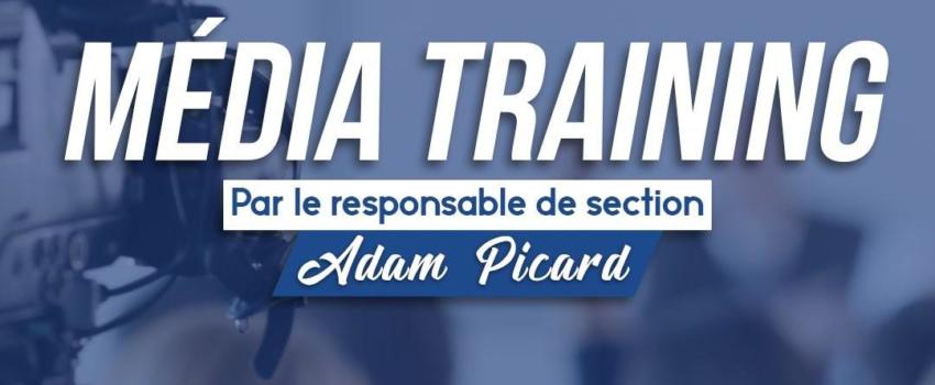 Rouen : Media Training