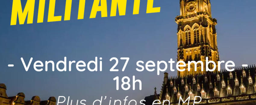 Arras : Réunion de rentrée