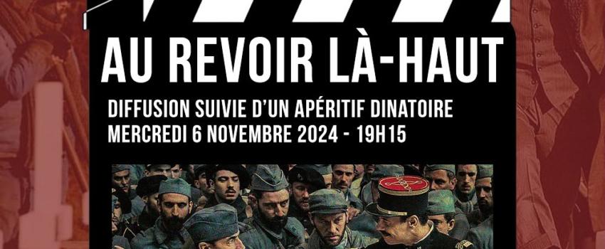 Rouen : CineMaurras du 06 novembre