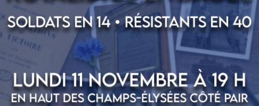 Ile de France : Hommage au 11 novembre
