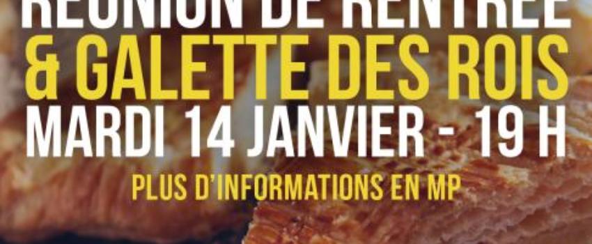 Orleans : Réunion de rentrée