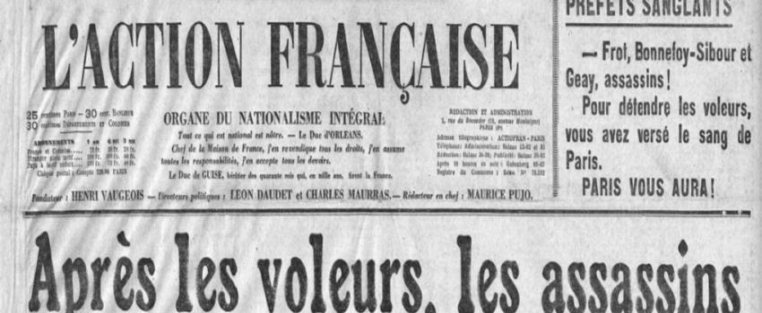 Le 6 février 1934…