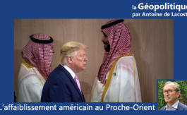 L’affaiblissement américain au Proche-Orient
