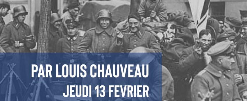 Vendée : Conférence du 13 février