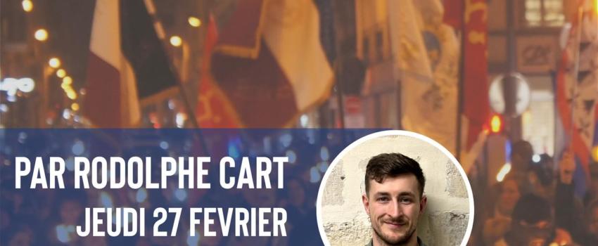 Vendée : Conférence du 27 février