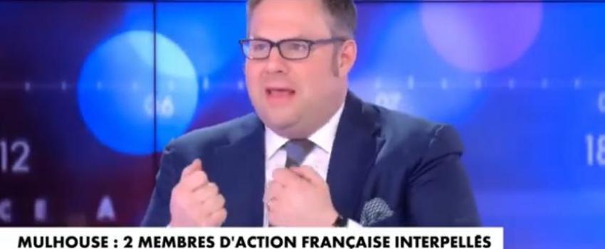 L’Action française défendue à la télévision !