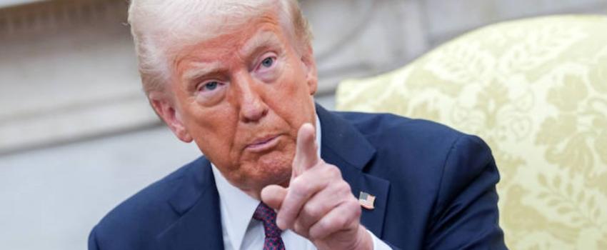 Trump, le coup de boutoir