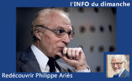 Redécouvrir Philippe Ariès