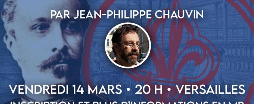 Versailles : Cercle du 14 mars