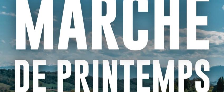 Pau : Marche de Printemps
