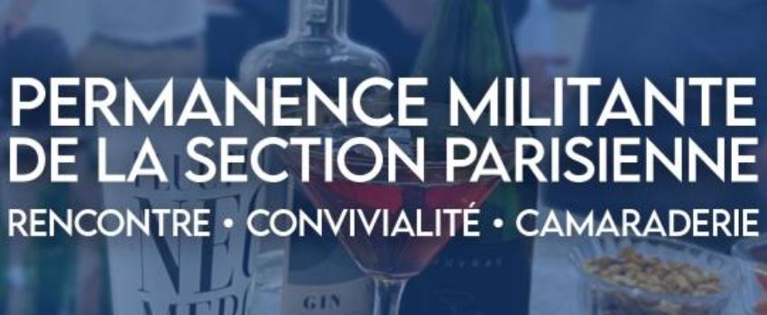 Paris : Permanence militante