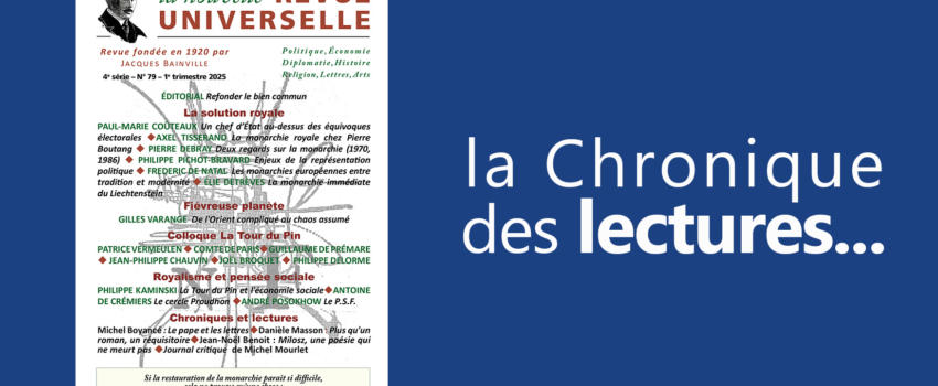 La Nouvelle Revue Universelle