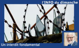 Un interdit fondamental