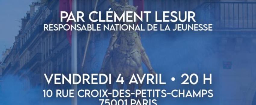 Ile de France : Cercle Charles Maurras