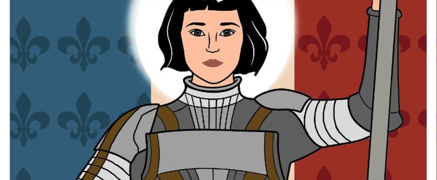 Hommage : Cortège traditionnel de Jeanne d’Arc