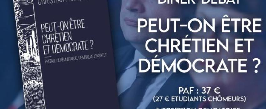 Hauts de Seine : Dîner-débat du 28 avril