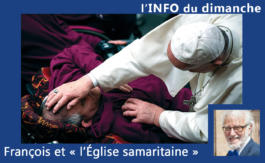 François et « l’Église samaritaine »