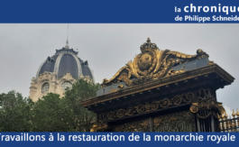 Travaillons à la restauration de la monarchie royale