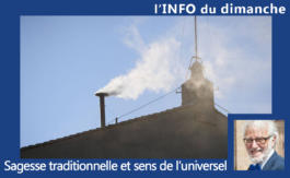 Sagesse traditionnelle et sens de l’universel