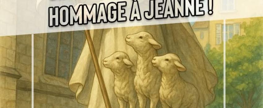 Auvergne-Limousin : Hommage à Jeanne d’Arc