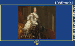L’éditorial de François Marcilhac