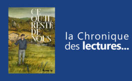 Une bande dessinée…