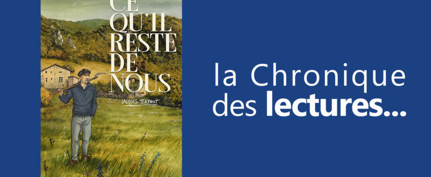 Une bande dessinée…