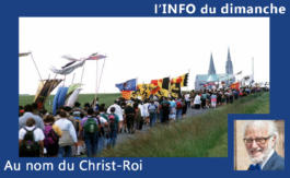 Au nom du Christ-Roi