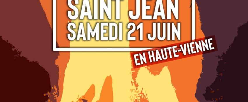 Auvergne-Limousin : Feux de la Saint Jean