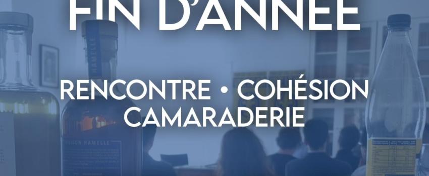 Paris : Soirée de fin d’année