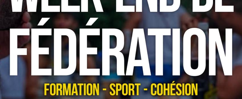 Aquitaine : Week-end de fédération
