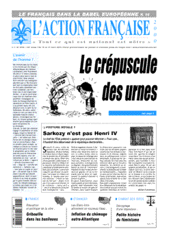 Une de l'AF2000