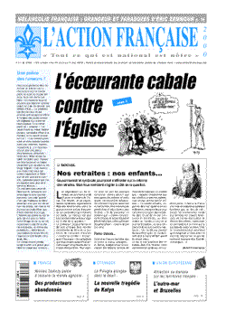 Une de l'AF2000