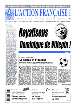 Une de l'AF2000