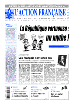Une de l'AF2000