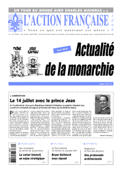 Une de l'AF2000