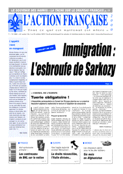 Une de l'AF2000