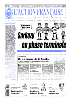 Une de l'AF2000