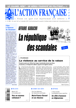 Une de l'AF2000