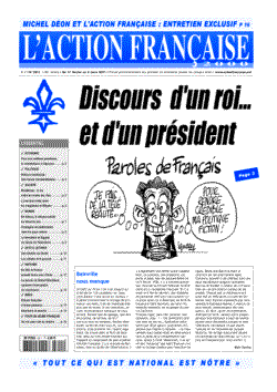 Une de l'AF2000