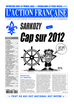 Une de l'AF2000