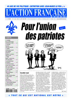 Une de l'AF2000