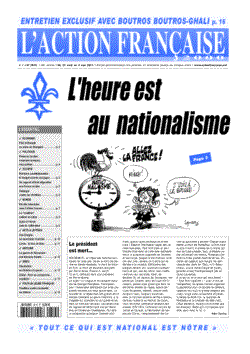 Une de l'AF2000