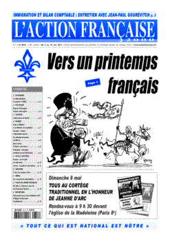 Une de l'AF2000