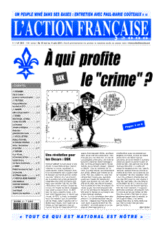 Une de l'AF2000
