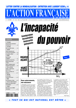 Une de l'AF2000